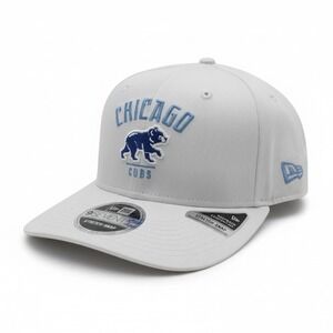 New Era 9SEVENTY Chicago Cubs Hat White Stretch-Snap MLB Cap 60592104 OSFM